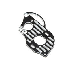 Team Losi Racing 232068 Motor Plate, 3-Gear Laydown: 22 4.0