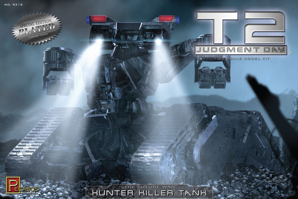 Pegasus Hobby 9215 Terminator 2 Hunter Killertank 1:32 Plastic Model Kit