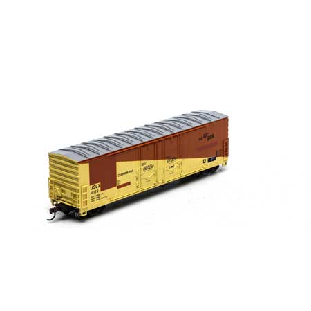 Athearn 67447 HO USLX/E-R-L RTR 50' Evans Ex-DW DD Plug Box #10122