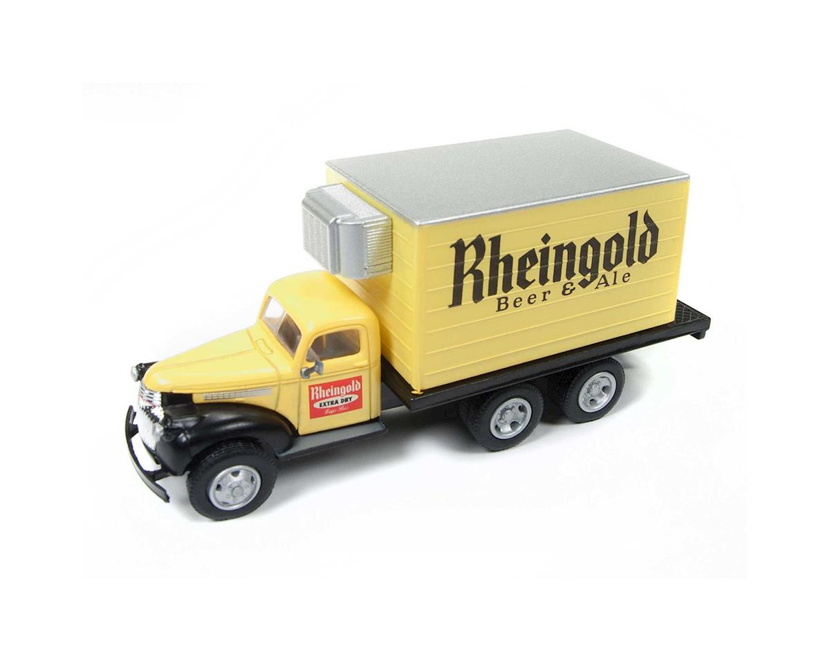 Classic Metal Works 30505 HO Mini Metals Rhiengold '41-'46 Chevy Box Truck
