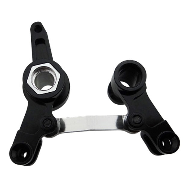Hot Racing SLF4801 Adjustable Steering Bellcrank & Servo Saverfor 4x4 Rally