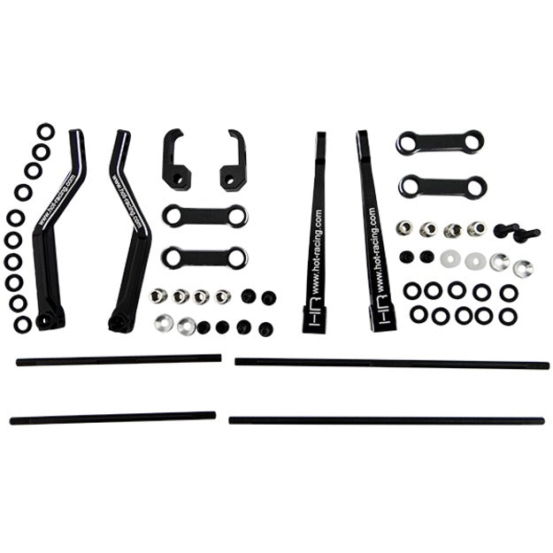Hot Racing RRT331X01 Torsion Sway Bar Set for Axial Bomber