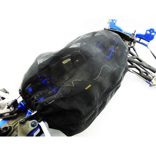 Hot Racing RVO16C06 Dirt Guard Chassis Cover LCG for E-Revo and Nero