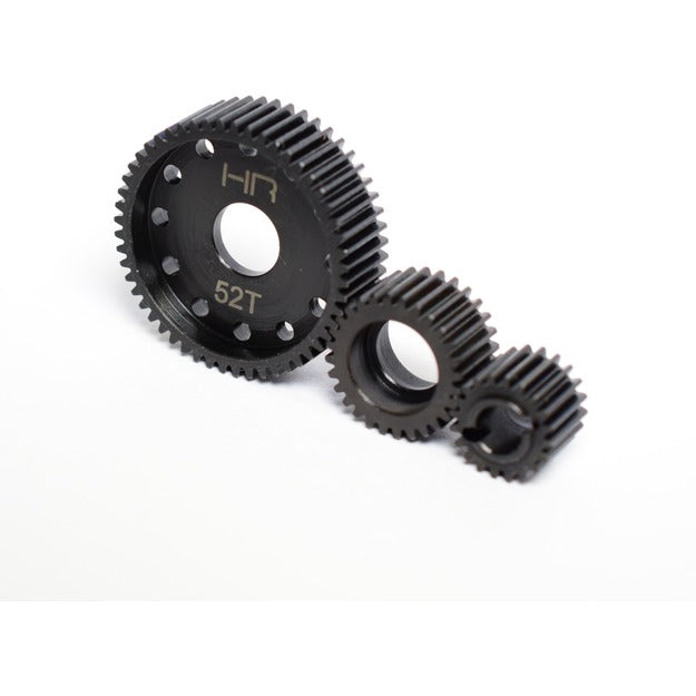 Hot Racing SSCP1000T Hardened Steel Gear Set for Wraith SCX10 AX10