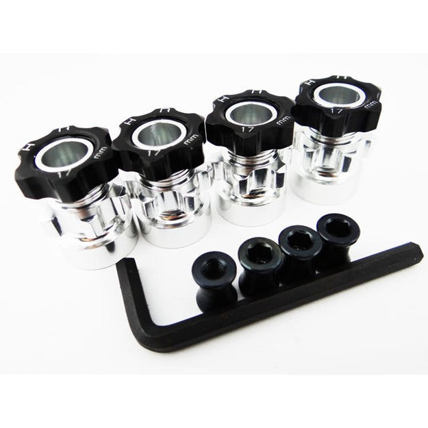 Hot Racing WH17HT01 Hex Hub Adapters 12mm to 17mm with 10mm Offset