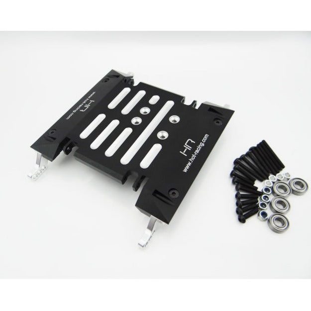 Hot Racing LCF38X06 Aluminum Heavy Duty Motor Mount for TRA Slash 4X4