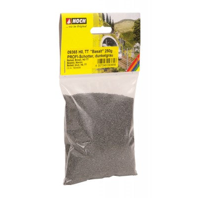 Noch 9365 HO PROFI Ballast Basaltic Rock Grey 250g