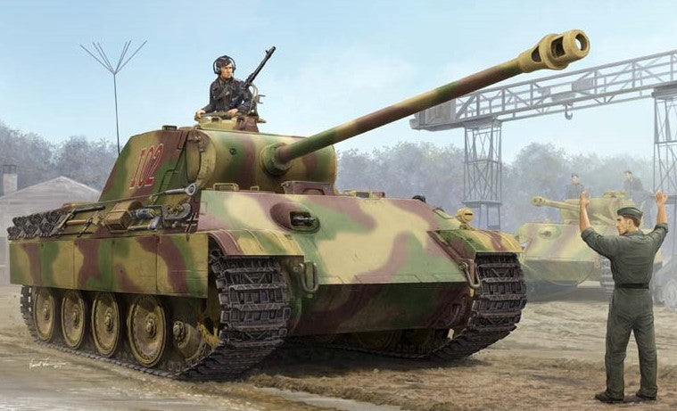 Trumpeter 00928 1:16 German Sd.Kfz.171 Panther Ausf.G - Early Version Kit