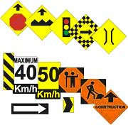 Osborn Model Kits 1012 HO Assorted Road Signs