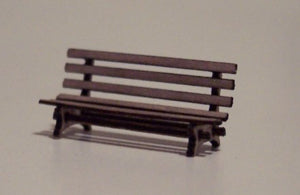 Osborn Model Kits 1022 HO Park Bench