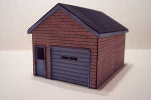Osborn Model Kits 3026 N Garage