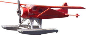 Osborn s 3073 N DHC-2 Beaver Military Aircraft Plane Model Kit
