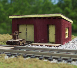 Osborn Model Kits 3108 N Maintenance of Way Shed