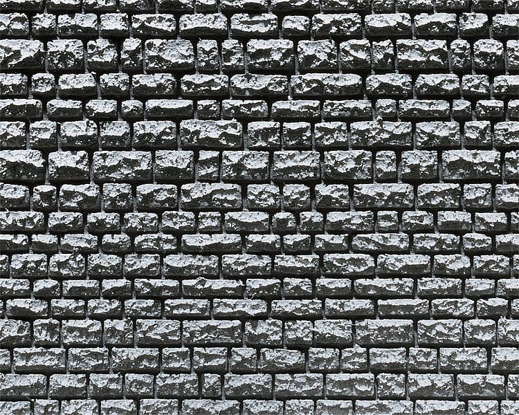 Faller 170863 HO Decorative Sheet Pros (Stretching Masonry)
