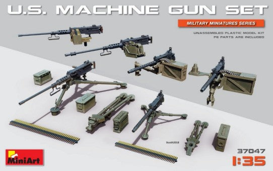 MiniArt 37047 1:35 US Machine Gun Set