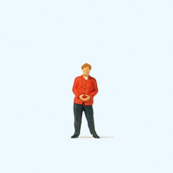 Preiser 28203 HO Angela Merkel Figure