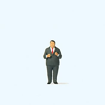 Preiser 28210 HO German Politician - Sigmar Gabriel Figure
