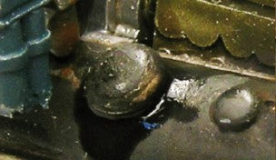 Vallejo Paint 73815 Engine Grime Weathering Effect Paint - 40 ml. Bottle