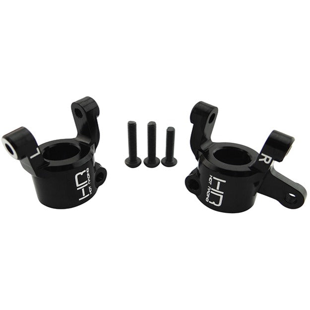 Hot Racing SCXT1901 Aluminum C-Hub Carrier Set - Axial SCX 2