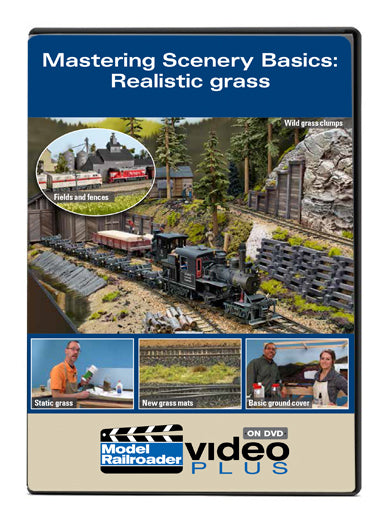 Kalmbach 15322 Mastering Scenery Basics: Realistic Grass