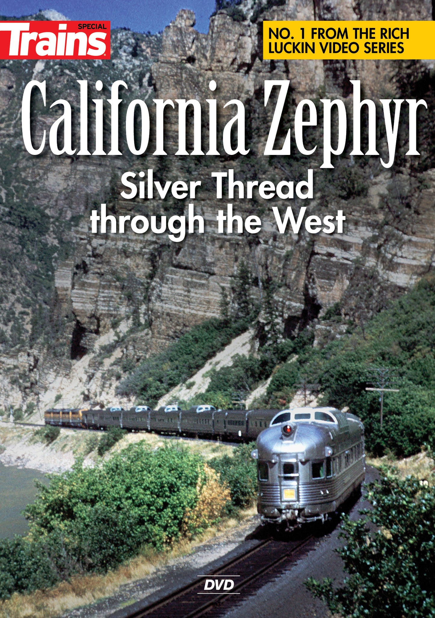Kalmbach 15200 California Zephyr DVD