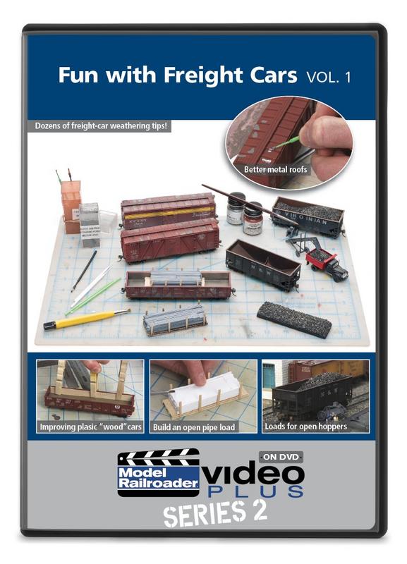 Kalmbach 15343 Fun with Freight Cars Vol. 1