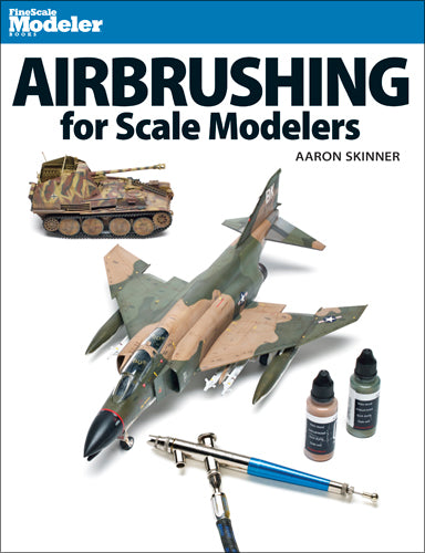 Kalmbach 12485 AIRBRUSHING for SCALE MODELERS