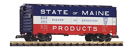 Piko 38859 G Bangor and Aroostook Boxcar State of Maine
