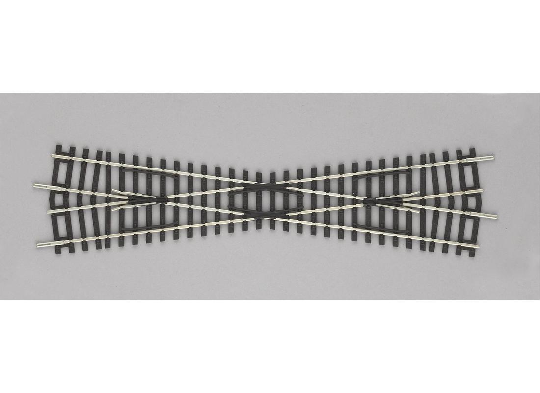 Piko 55240 HO Code 100 Nickel Silver K15 15° Crossing