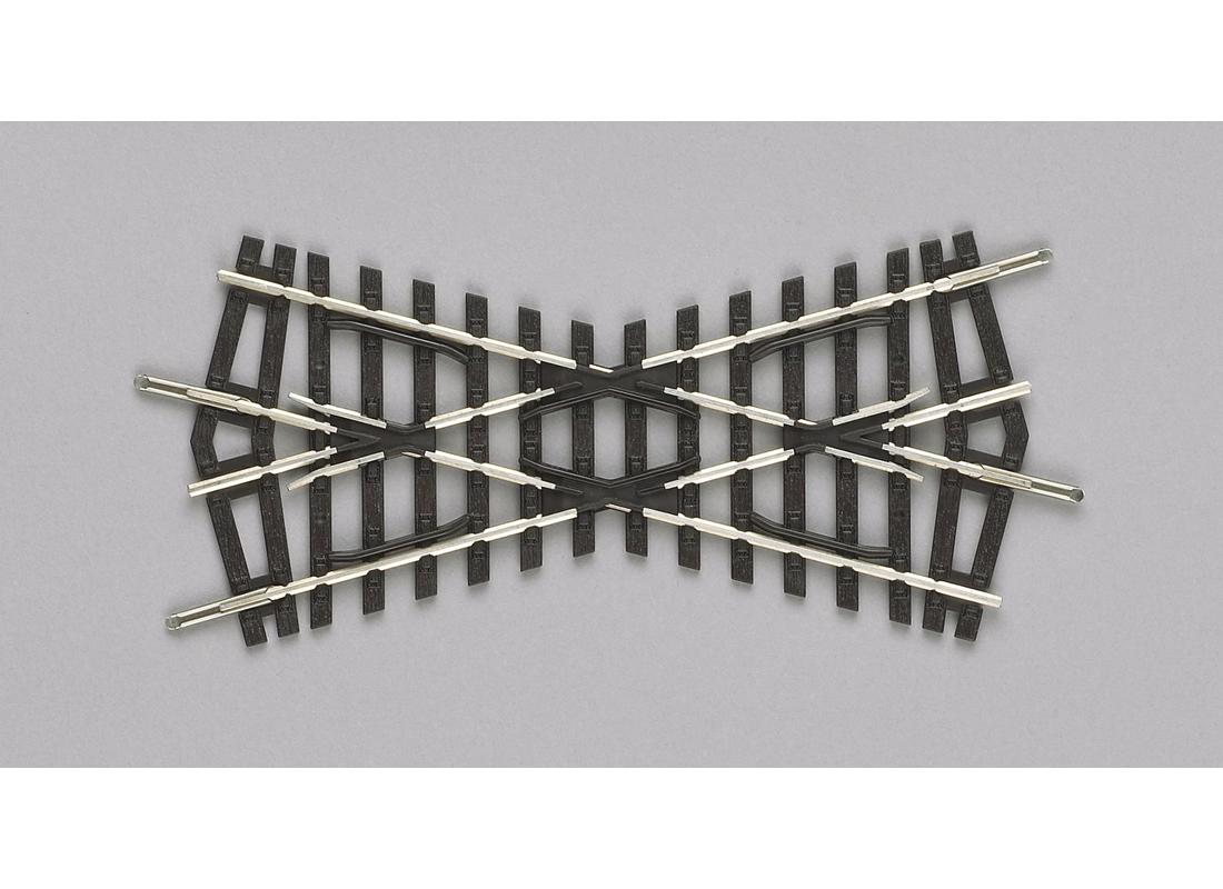 Piko 55241 HO Code 100 Nickel Silver K30 30° 119 mm Crossing