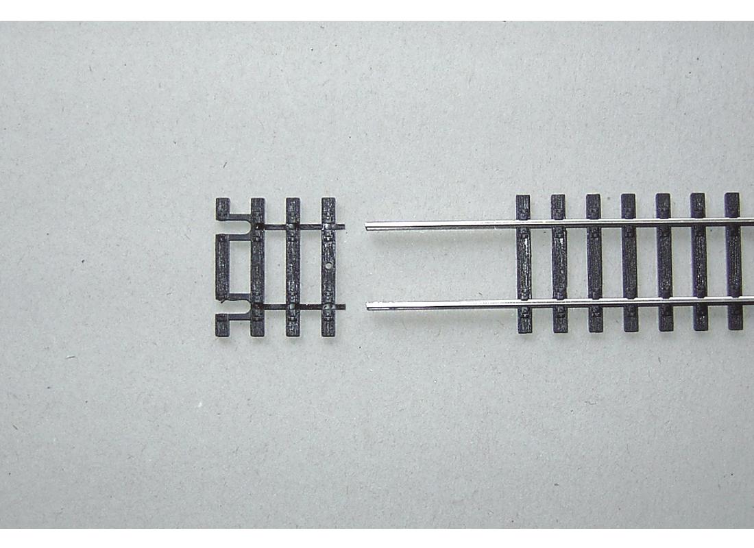 Piko 55282 HO 31mm Long Flex Track End Ties