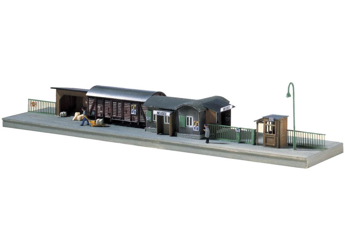 Piko 60028 N Temporary Railway Station