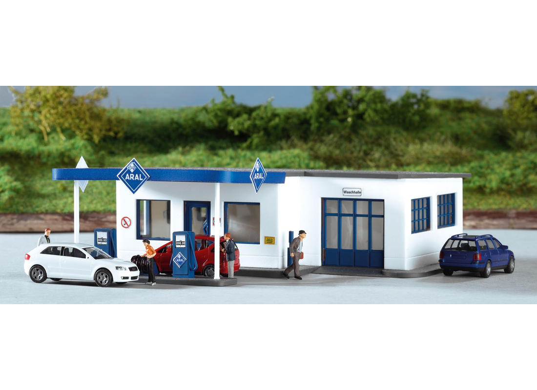 Piko 61827 HO ARAL Gasoline Station