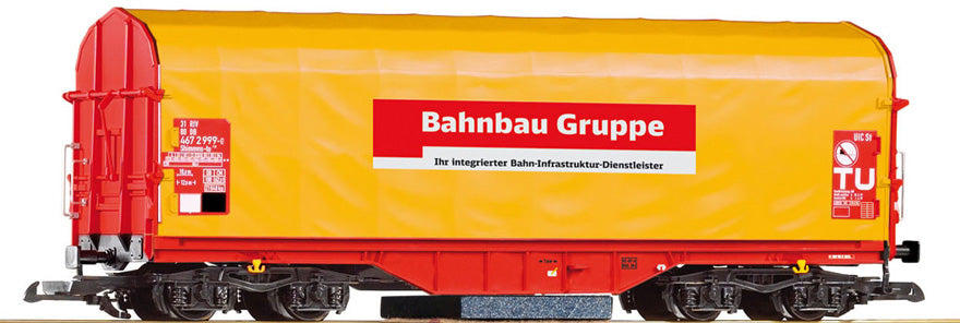 Piko 37720 G Bahnbau Gruppe Track Cleaning Shimmns Tarp Car