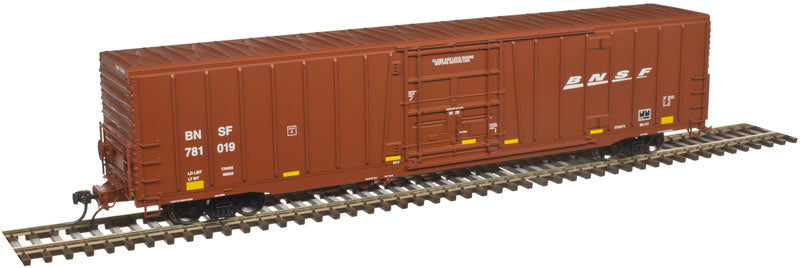 Atlas 20004697 HO BNSF BX-177 Box Car Swoosh Logo #781019