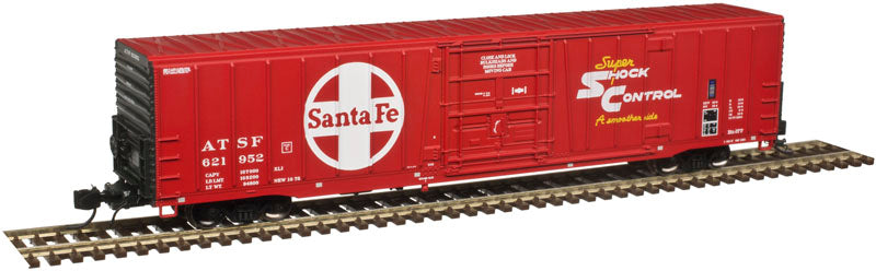 Atlas 50003915 N Atchison, Topeka & Santa Fe BX-177 Box Car #621952
