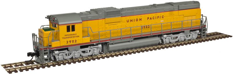 Atlas 40003571 N Union Pacific ALCO C-630 Diesel Locomotive #2902 - Standard DC LN/Box