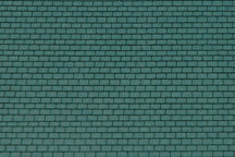 Northeastern Scale Lumber HOSHG15B1 HO 3" x 7-3/4" Dark Green Shingle