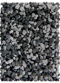 Scenic Express EX3505 O #12 Coarse Dark Gray Blended Ballast - 1/2 Gallon
