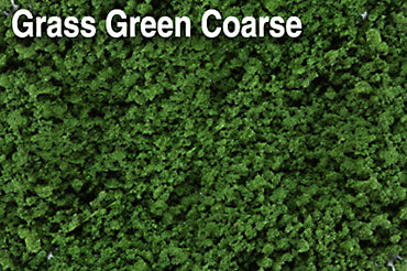 Scenic Express EX806E Coarse Grass Green Flock & Turf - 48 oz. Eco-Pak