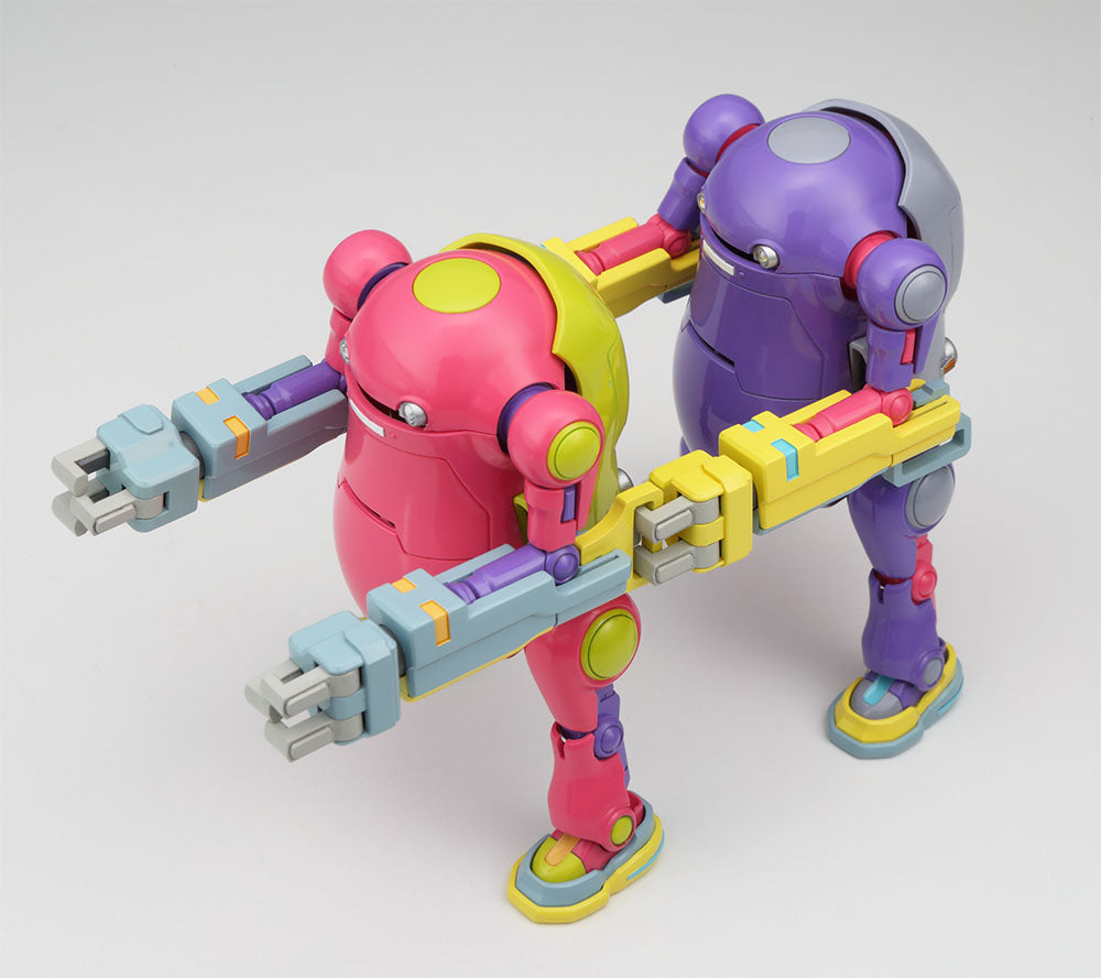 Hasegawa 64754 1:35 MechatroWeGo No.07 Power Arm Purple & Pink Figure Kit
