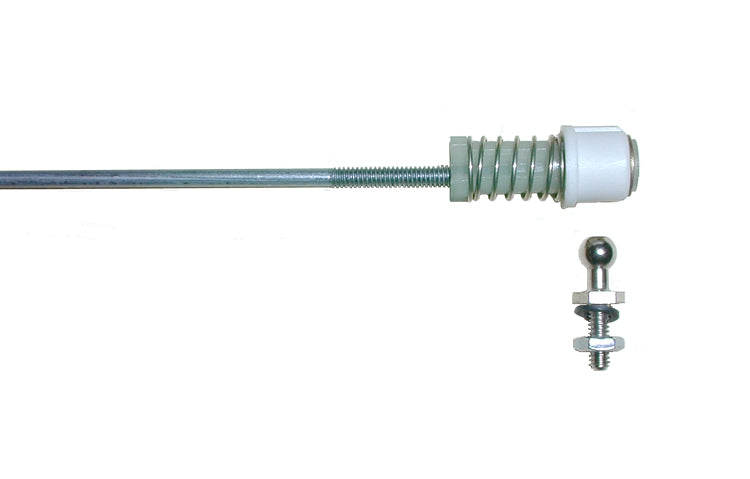 Sullivan 560 2-56 Ball Joint with Steel Ball. Locking Sleeve Ball Joint