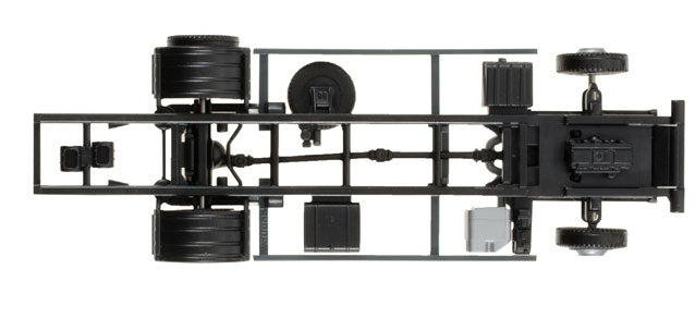 Herpa 084482 1:87 Chassis MAN TGL LKW 7.5t for Liftgate (Pack of 2)
