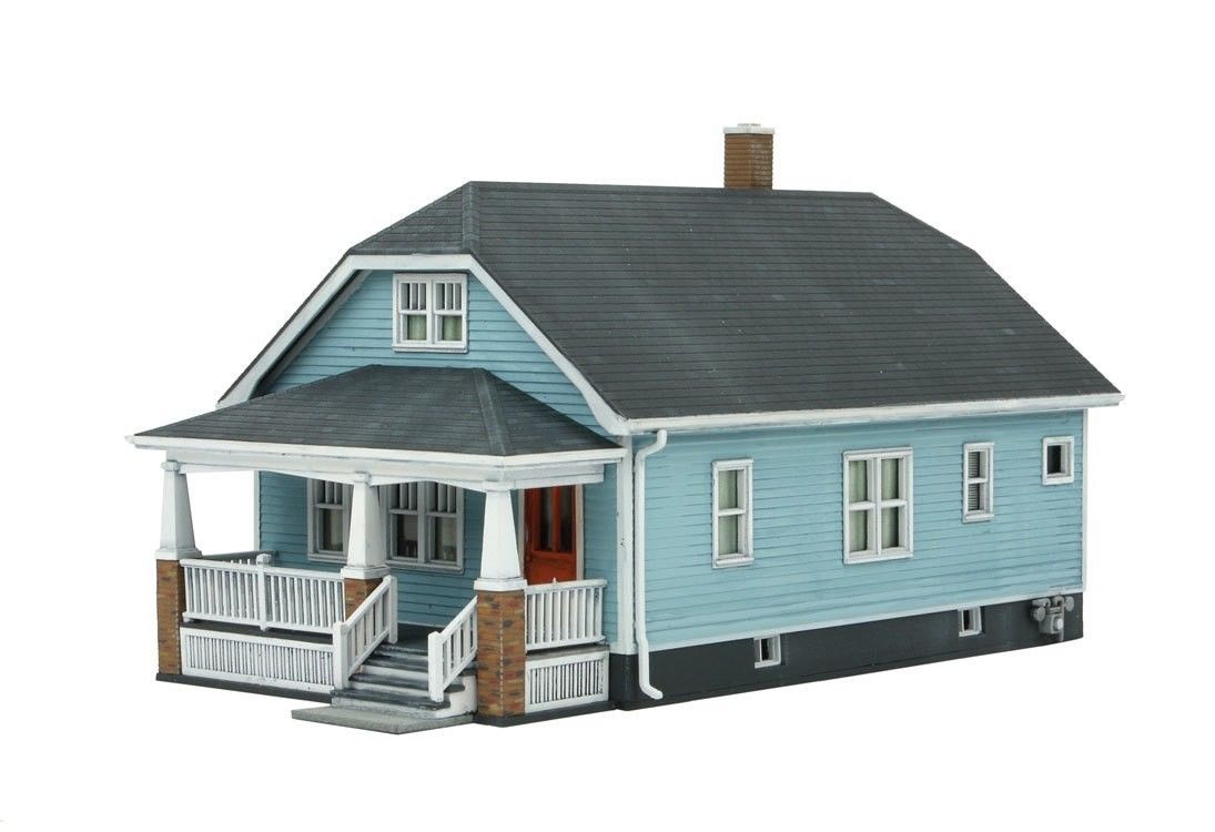 Walthers 933-3787 HO Scale American Bungalow Model Building Kit