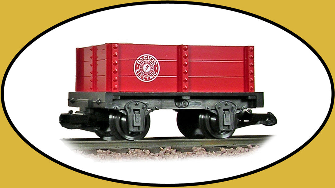 Hartland 15107 G Pacific Electric Mini Gondola Red
