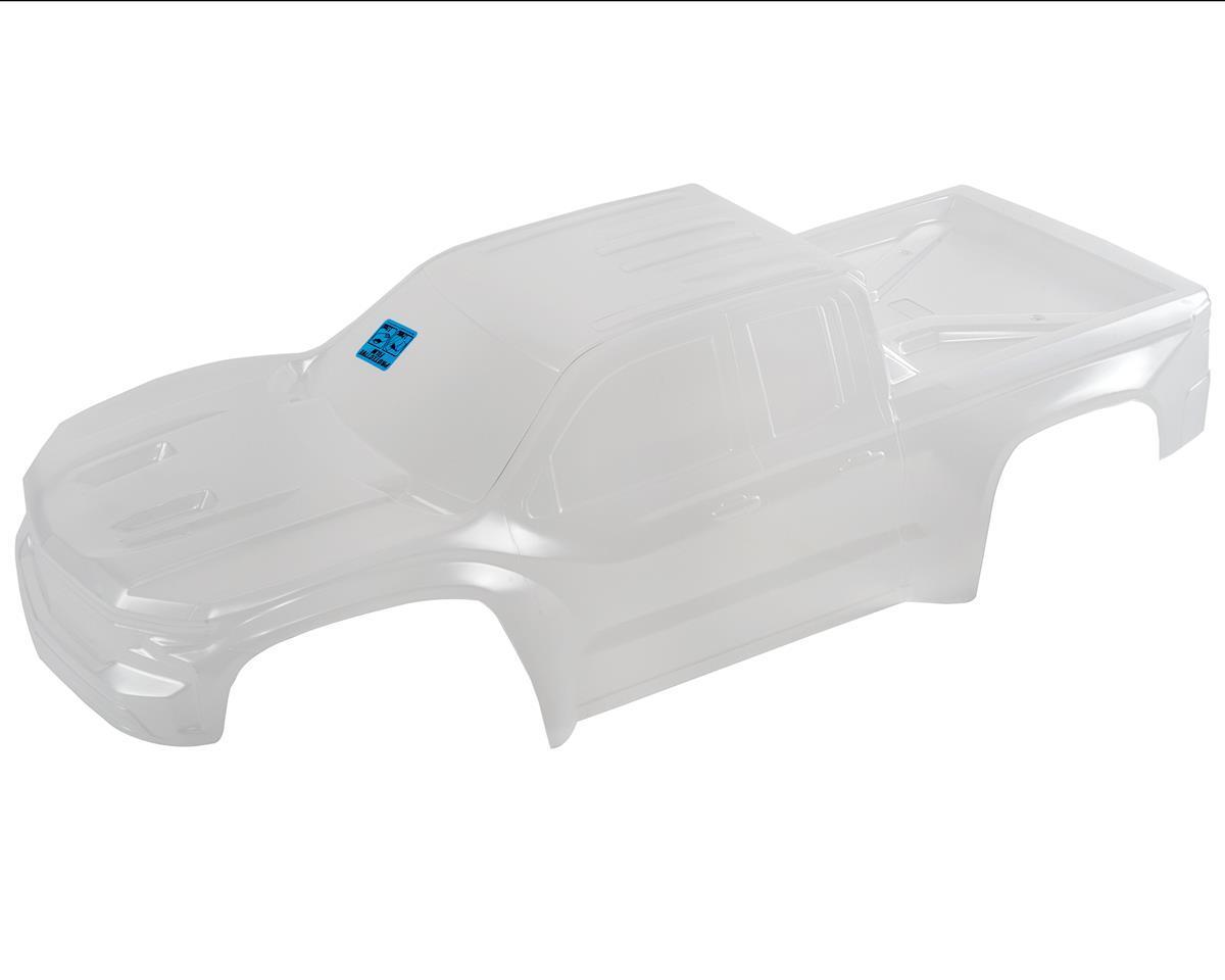 Pro-Line Racing 3507-17 Pre-Cut 2019 Chevy Silverado Z71 Trail Boss Clear Body