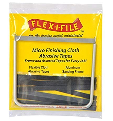 Flex-I-File 15129 Micro Finishing Cloth Abrasive Tapes