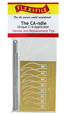 Flex-I-File 5555 C/A Candle Applicator With Holder Kit