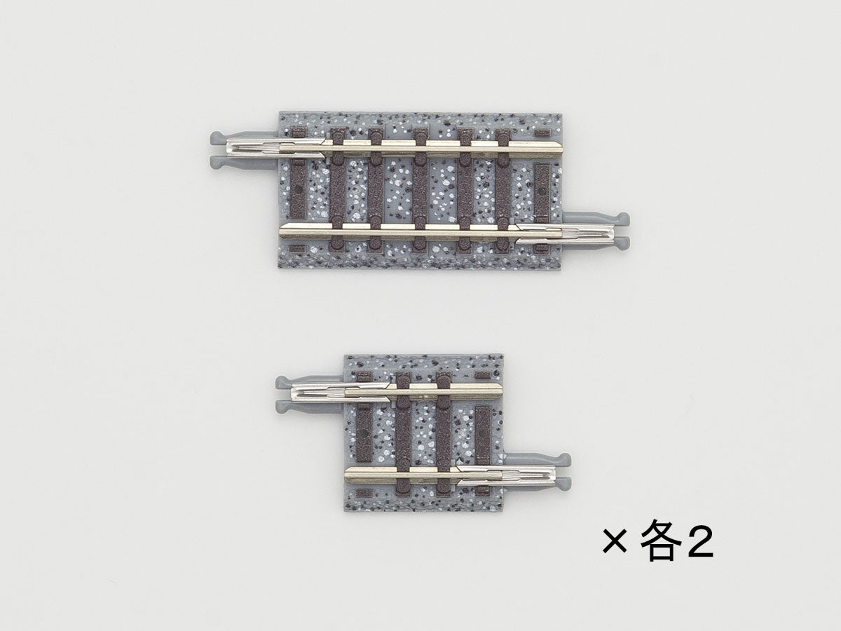 TomyTec 1099 N S18.5 & S33 Straight Track (Pack of 2)