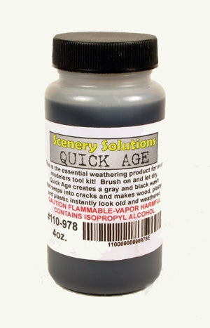 Monroe Models 978 Quick Age Scenery Wash 4 Oz.